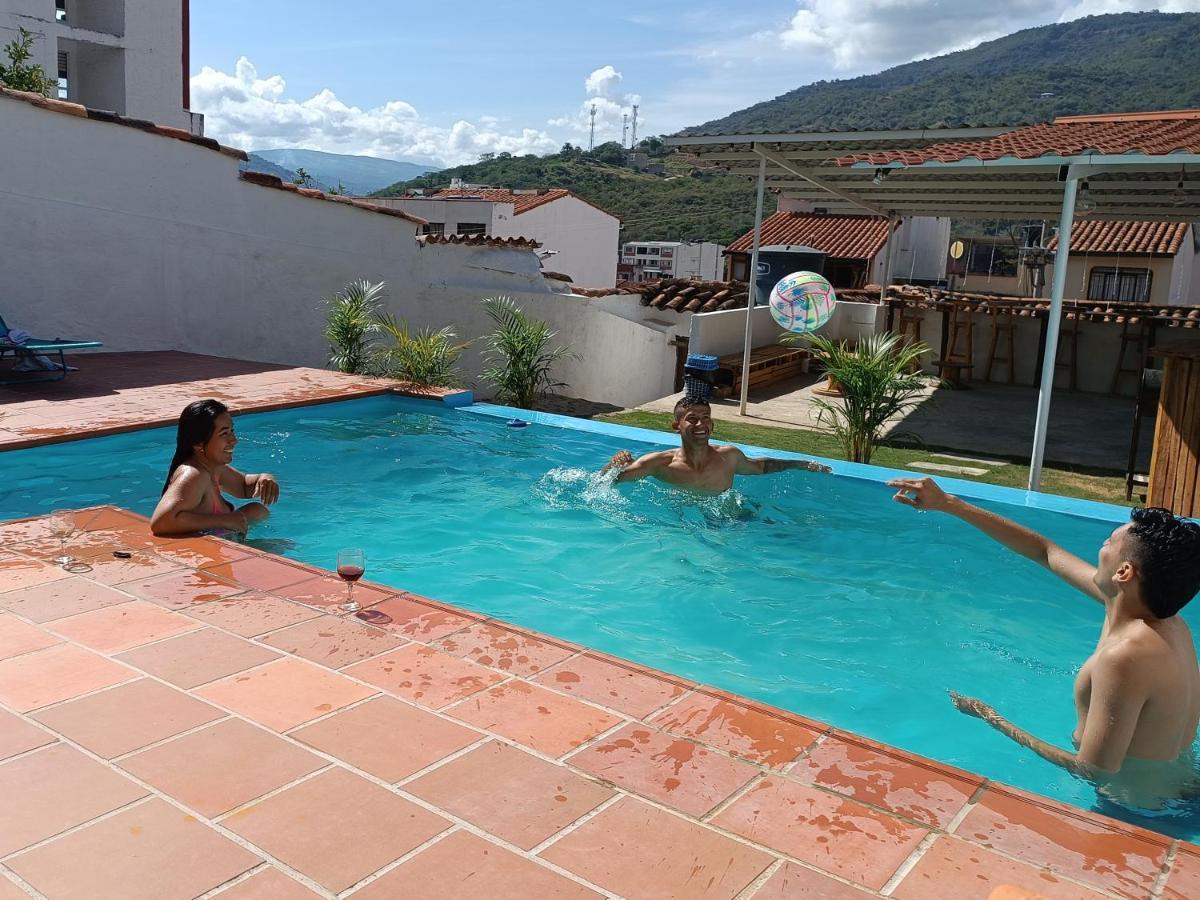 The Best Adventure Hostel San Gil Eksteriør billede