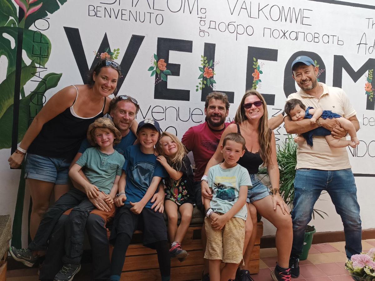 The Best Adventure Hostel San Gil Eksteriør billede