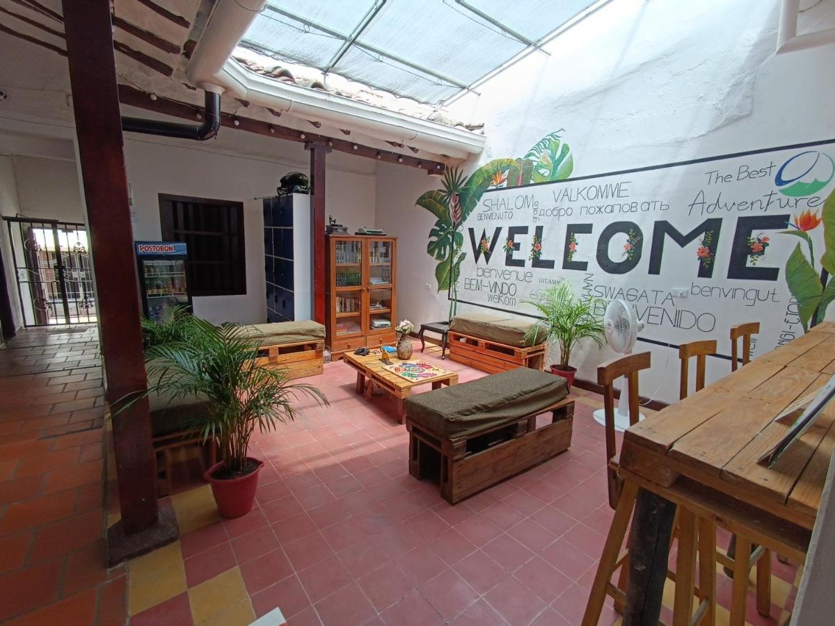 The Best Adventure Hostel San Gil Eksteriør billede