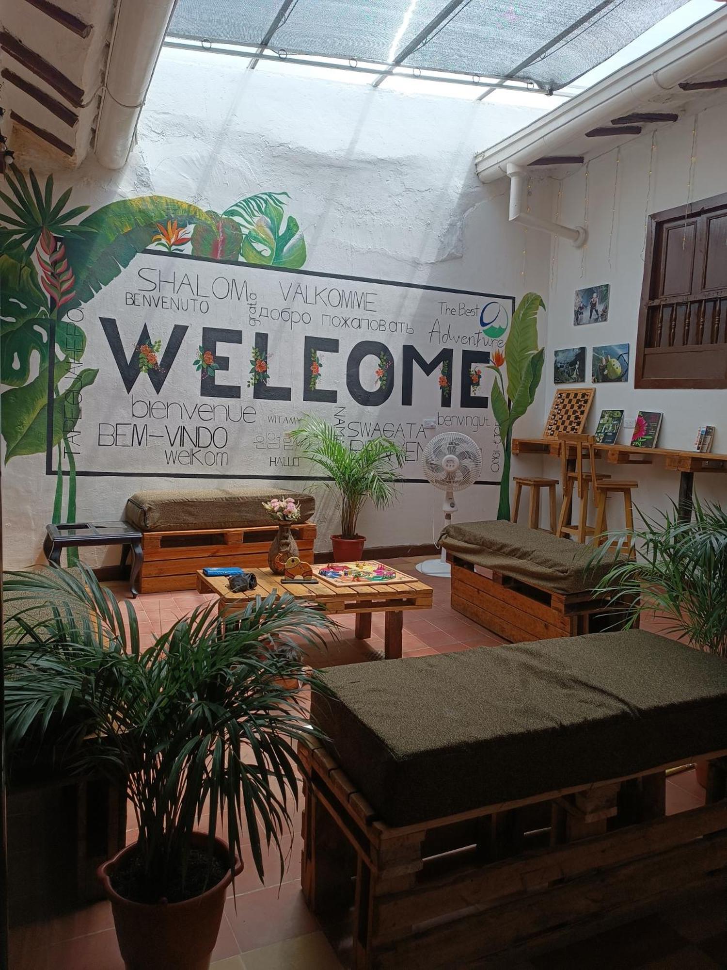 The Best Adventure Hostel San Gil Eksteriør billede