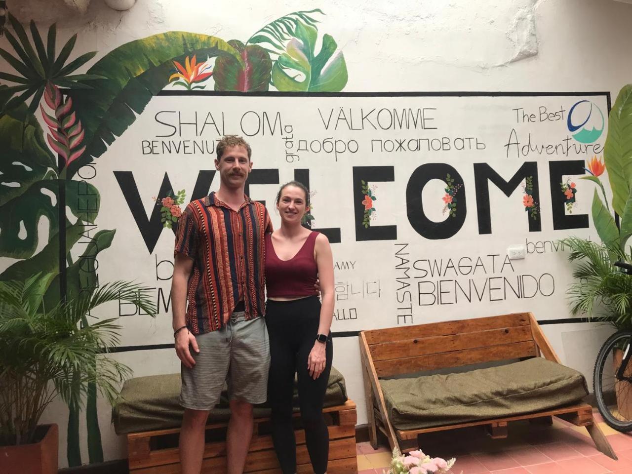 The Best Adventure Hostel San Gil Eksteriør billede