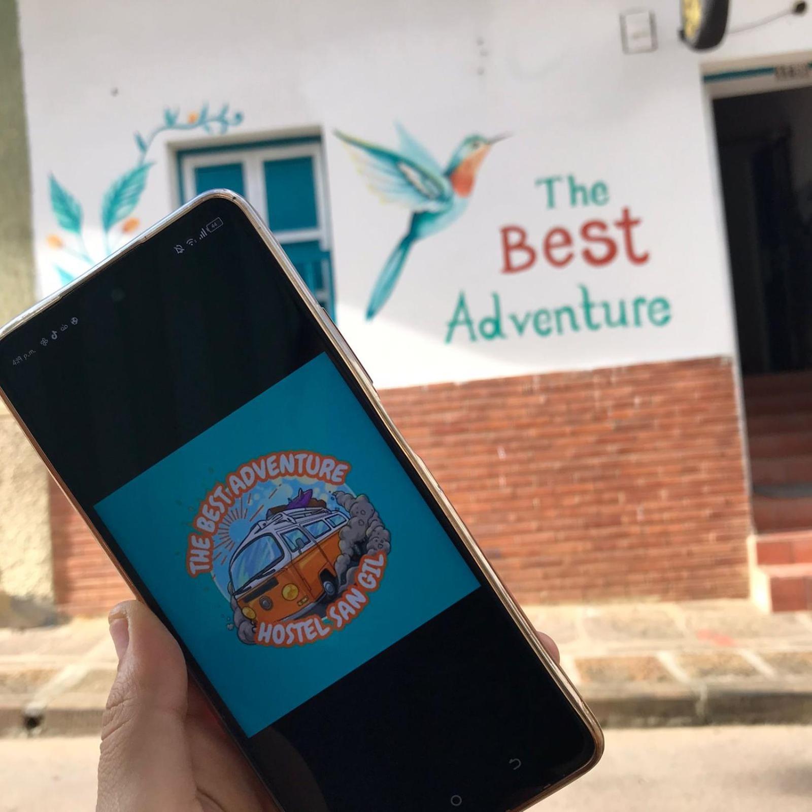 The Best Adventure Hostel San Gil Eksteriør billede